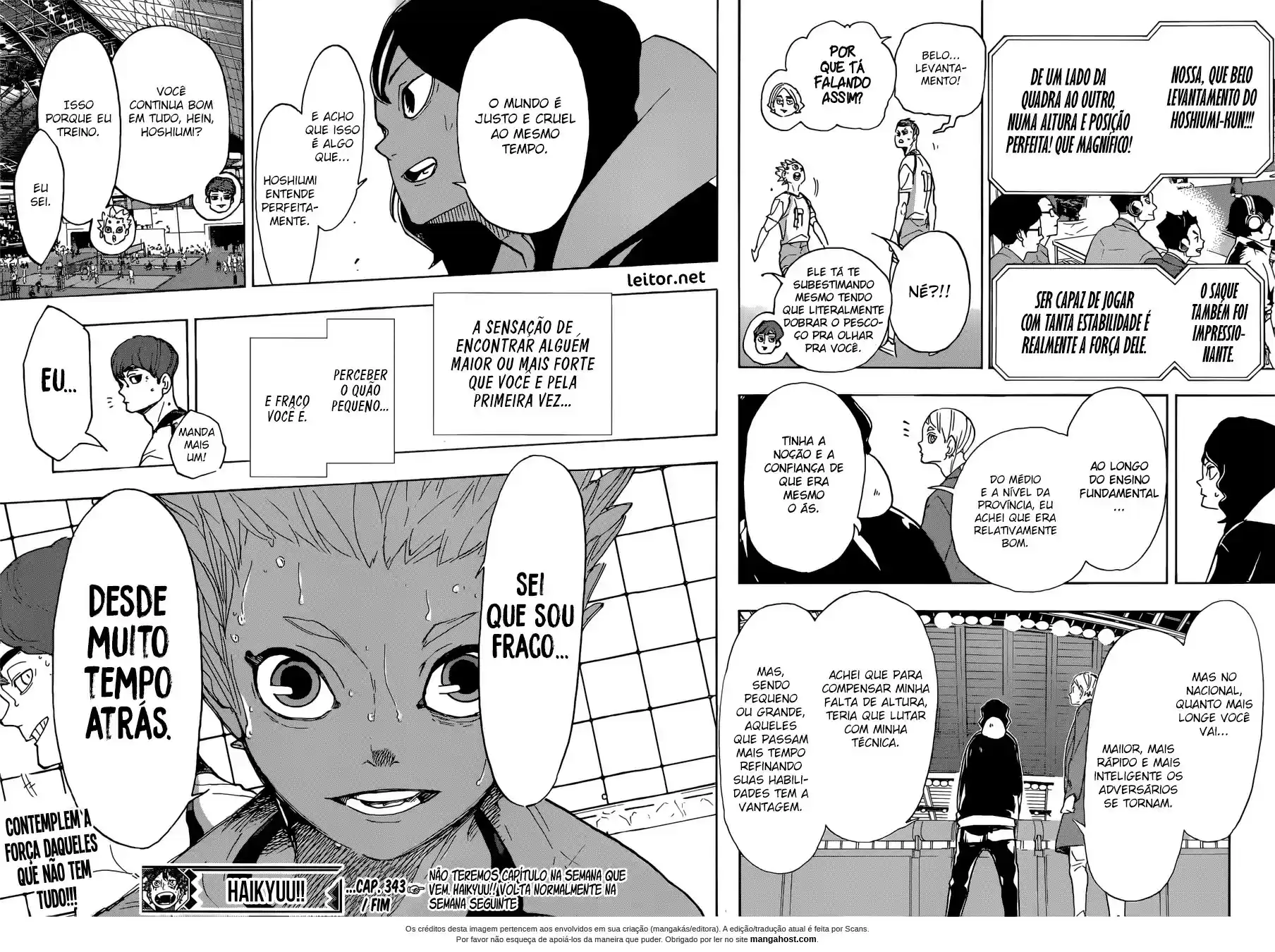 Read Haikyuu!! Português Manga Online