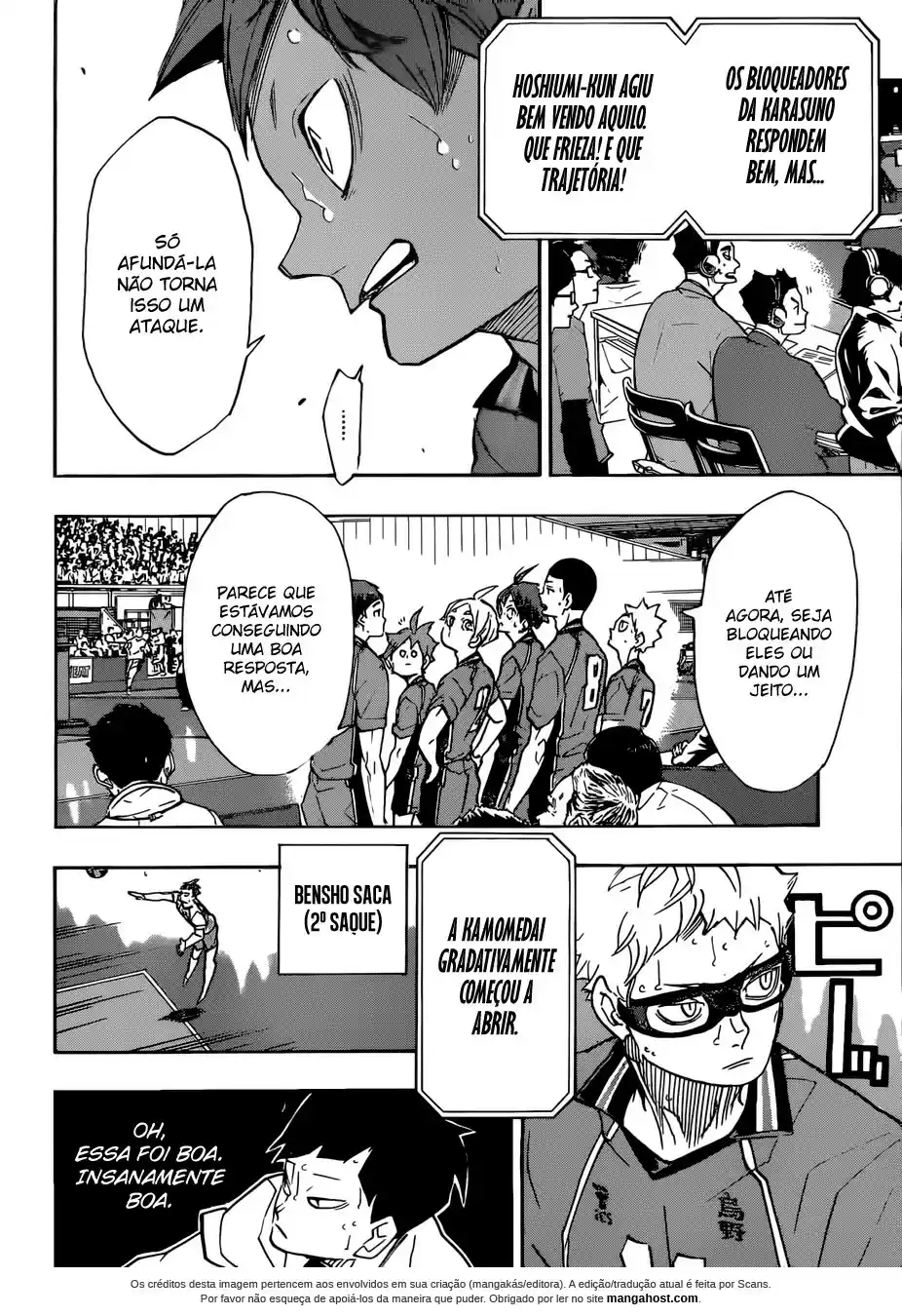 Read Haikyuu!! Português Manga Online