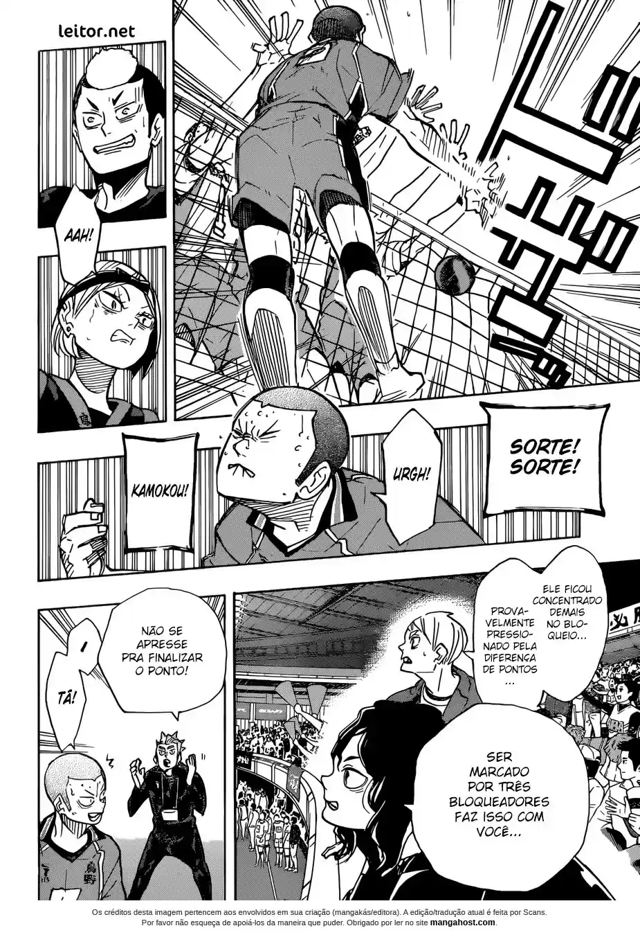 Read Haikyuu!! Português Manga Online