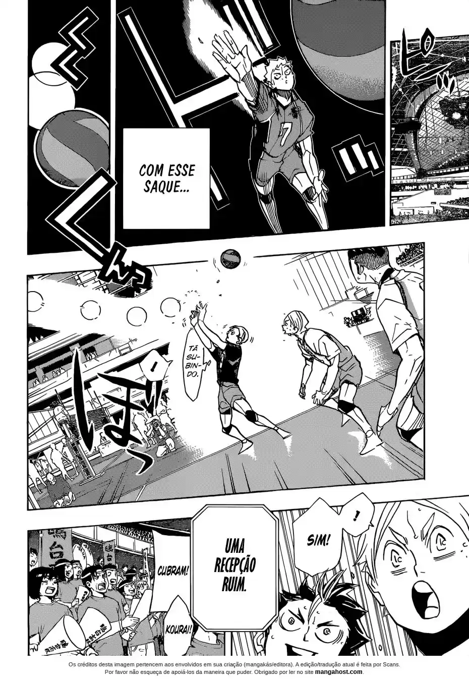 Read Haikyuu!! Português Manga Online