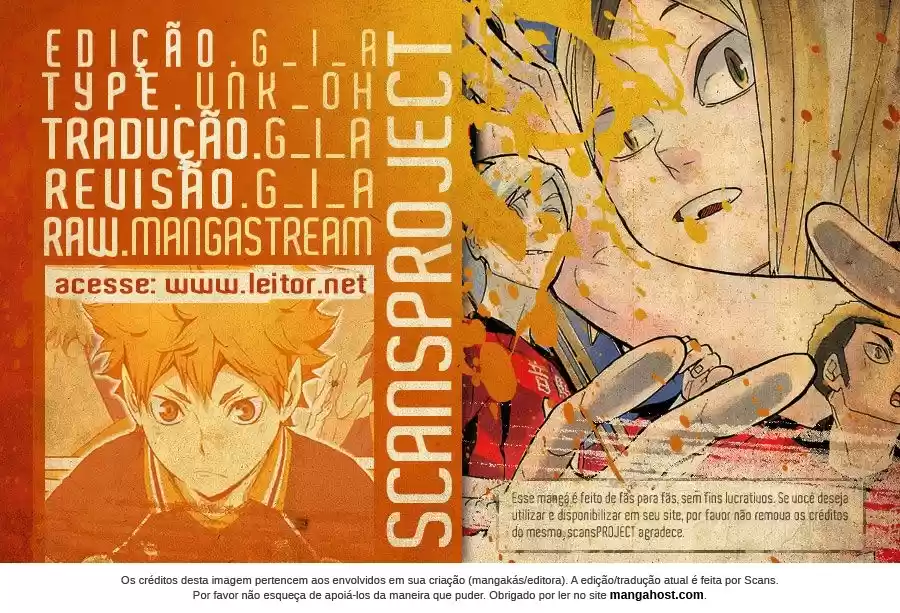 Read Haikyuu!! Português Manga Online