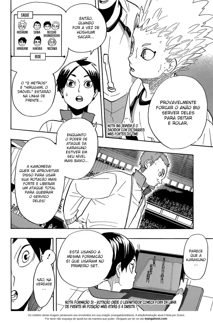 Read Haikyuu!! Português Manga Online