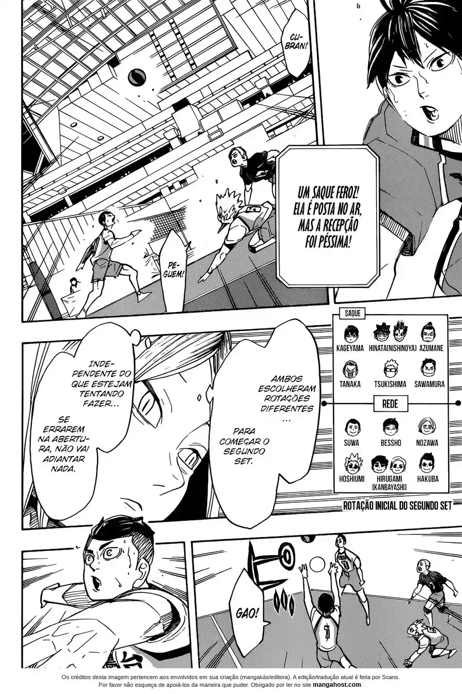 Read Haikyuu!! Português Manga Online