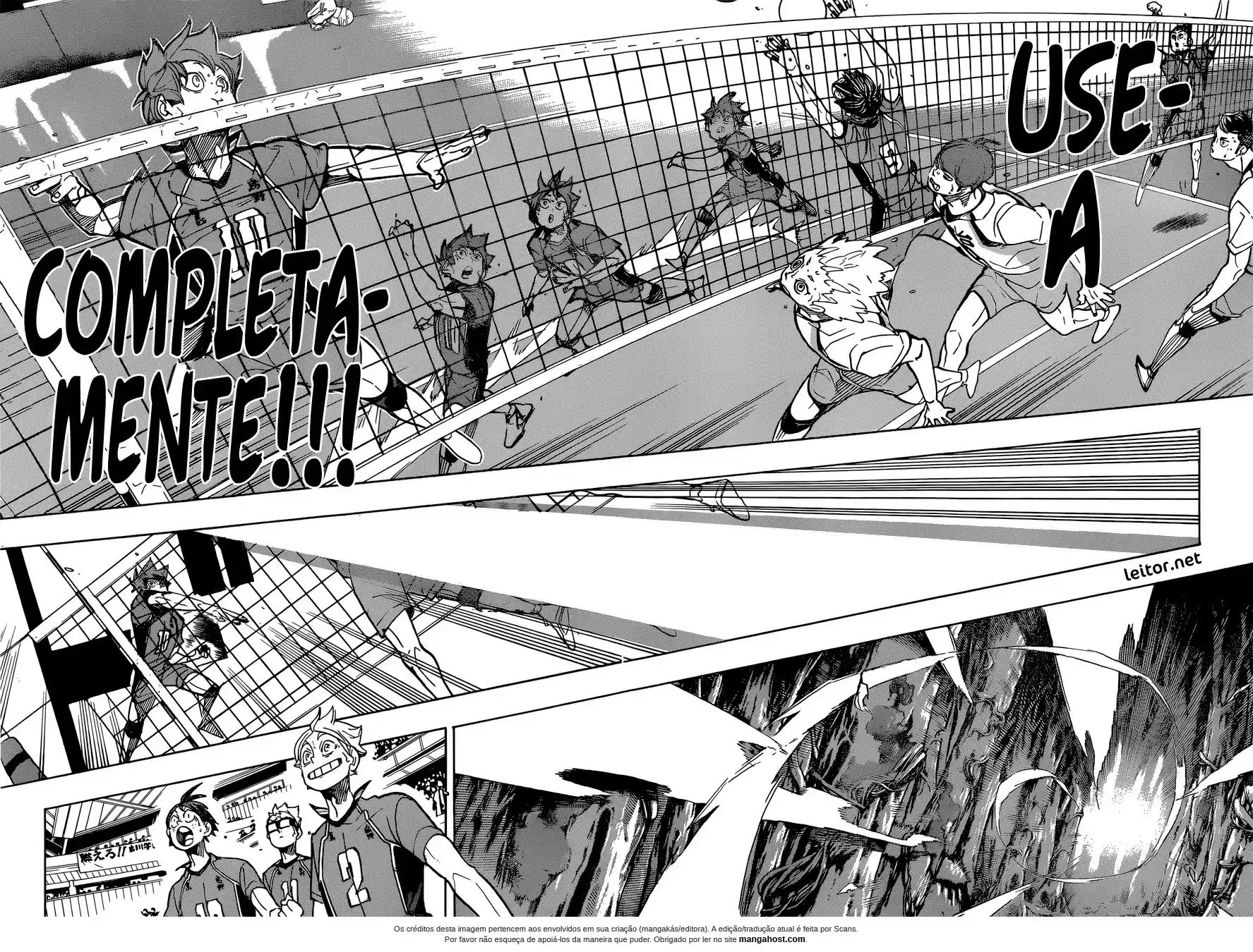 Read Haikyuu!! Português Manga Online
