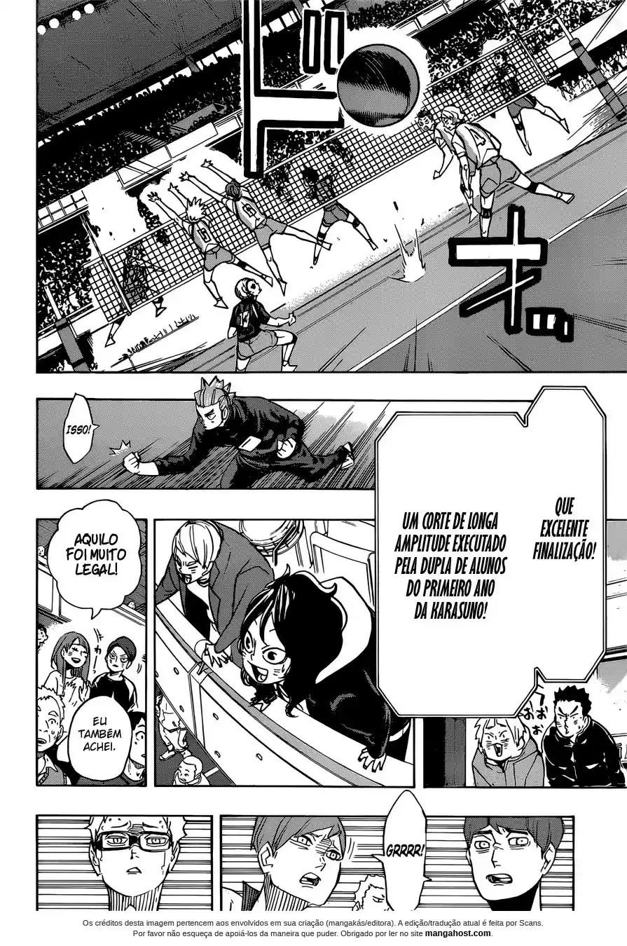 Read Haikyuu!! Português Manga Online