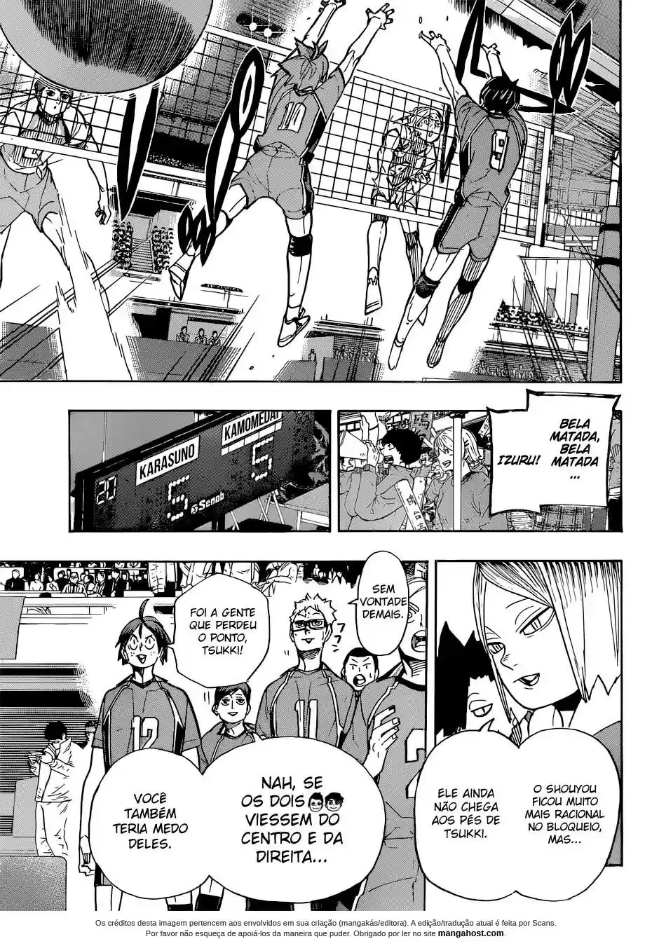 Read Haikyuu!! Português Manga Online