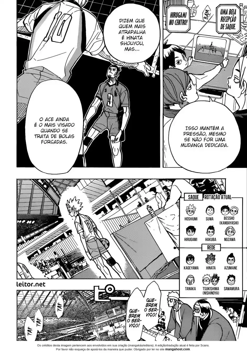 Read Haikyuu!! Português Manga Online