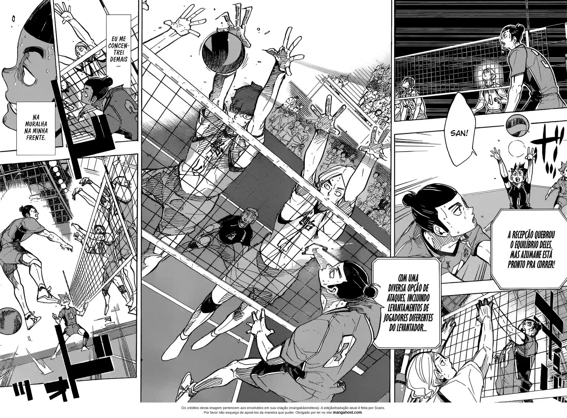 Read Haikyuu!! Português Manga Online