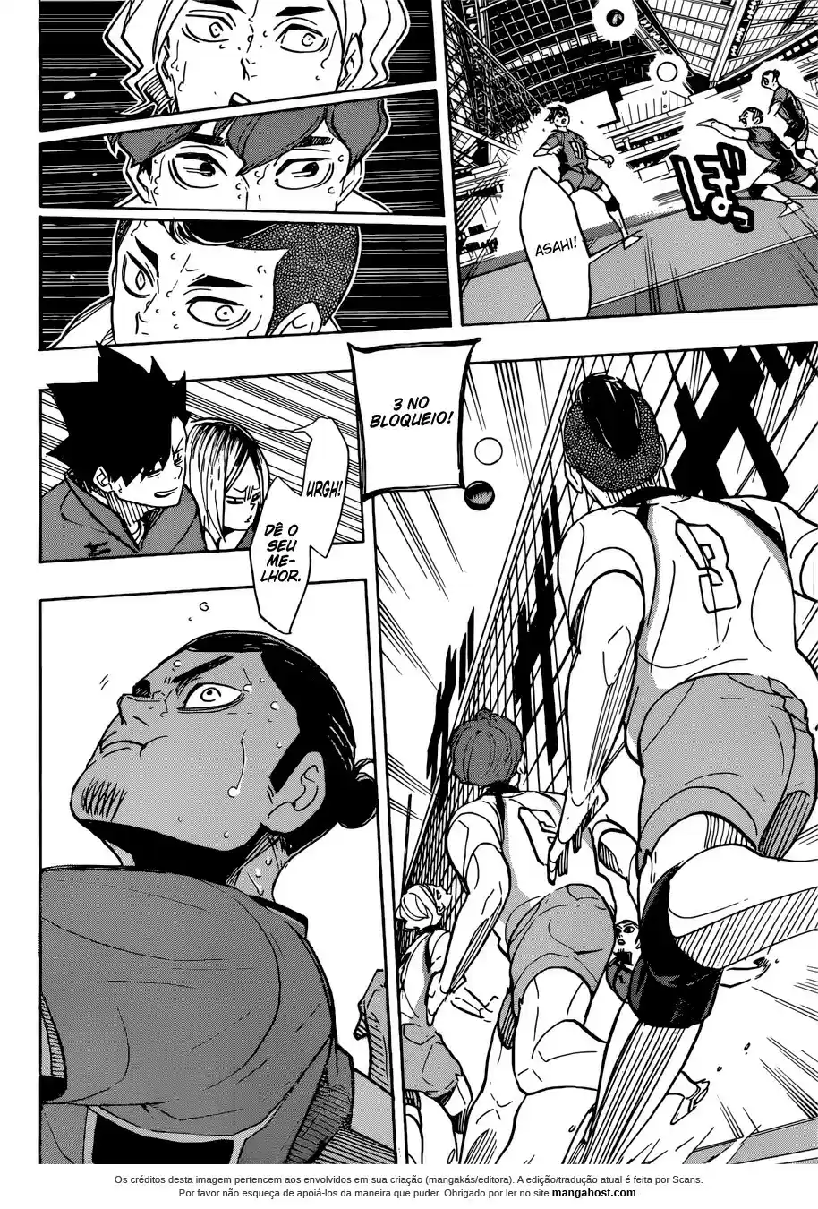 Read Haikyuu!! Português Manga Online