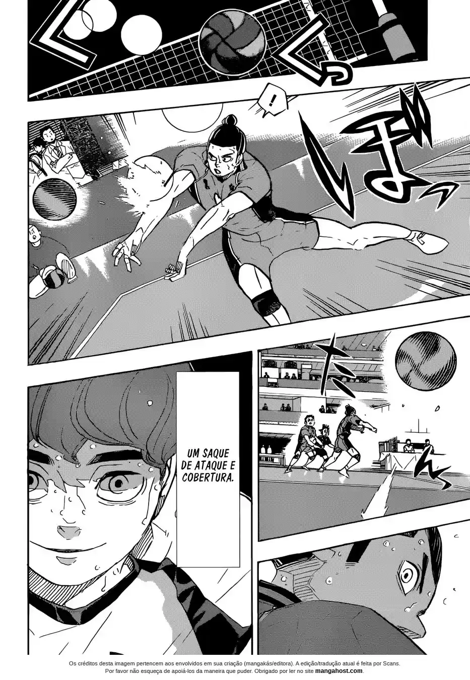 Read Haikyuu!! Português Manga Online