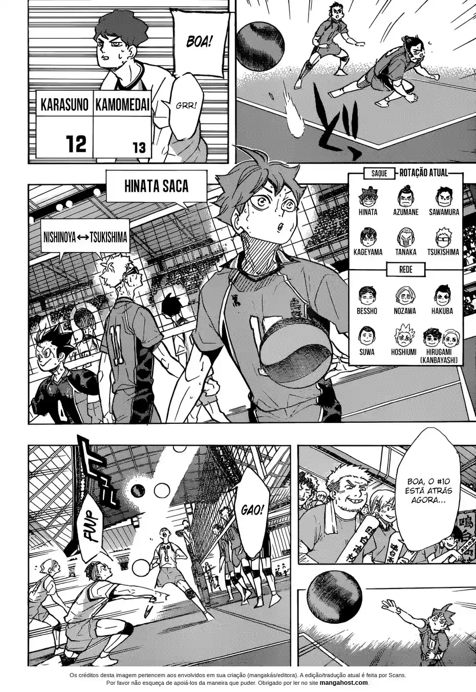 Read Haikyuu!! Português Manga Online