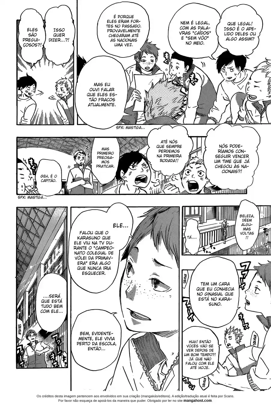 Read Haikyuu!! Português Manga Online