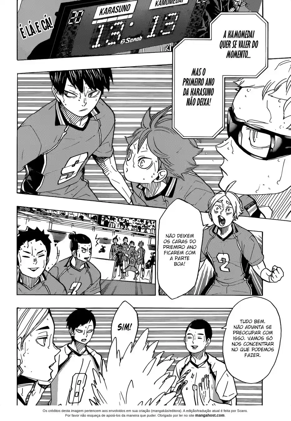 Read Haikyuu!! Português Manga Online