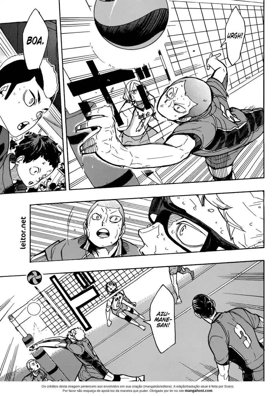 Read Haikyuu!! Português Manga Online