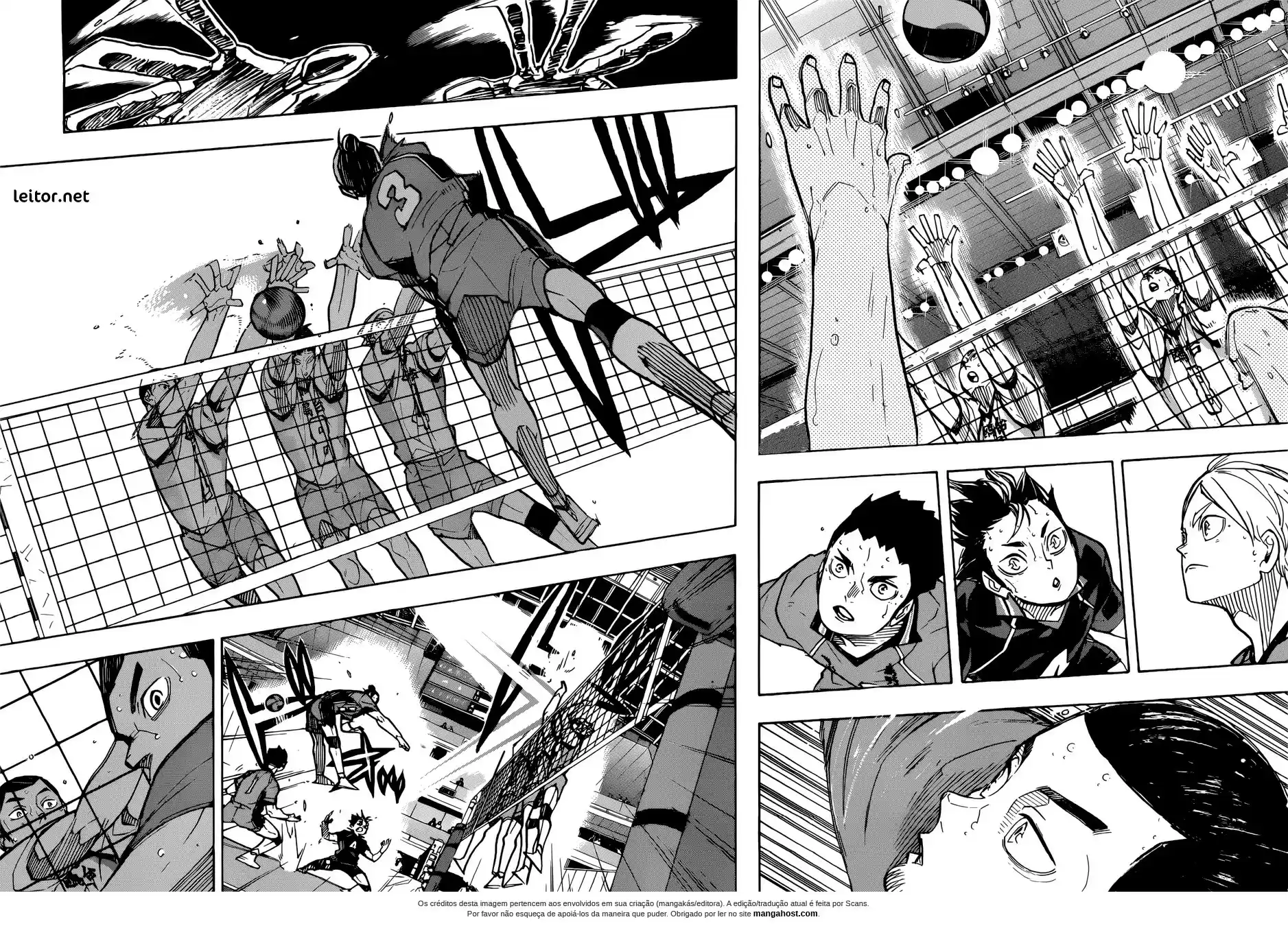 Read Haikyuu!! Português Manga Online