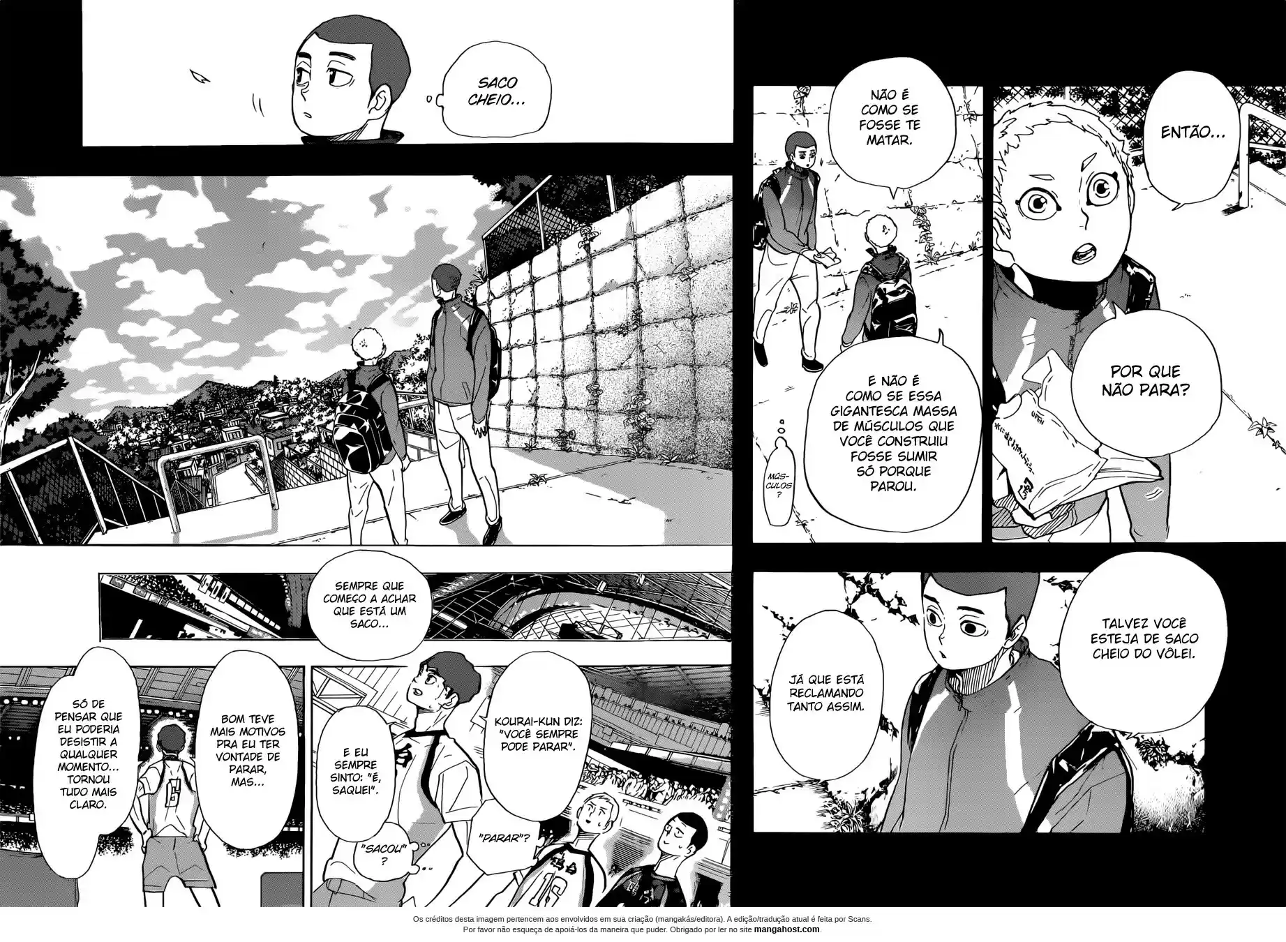 Read Haikyuu!! Português Manga Online