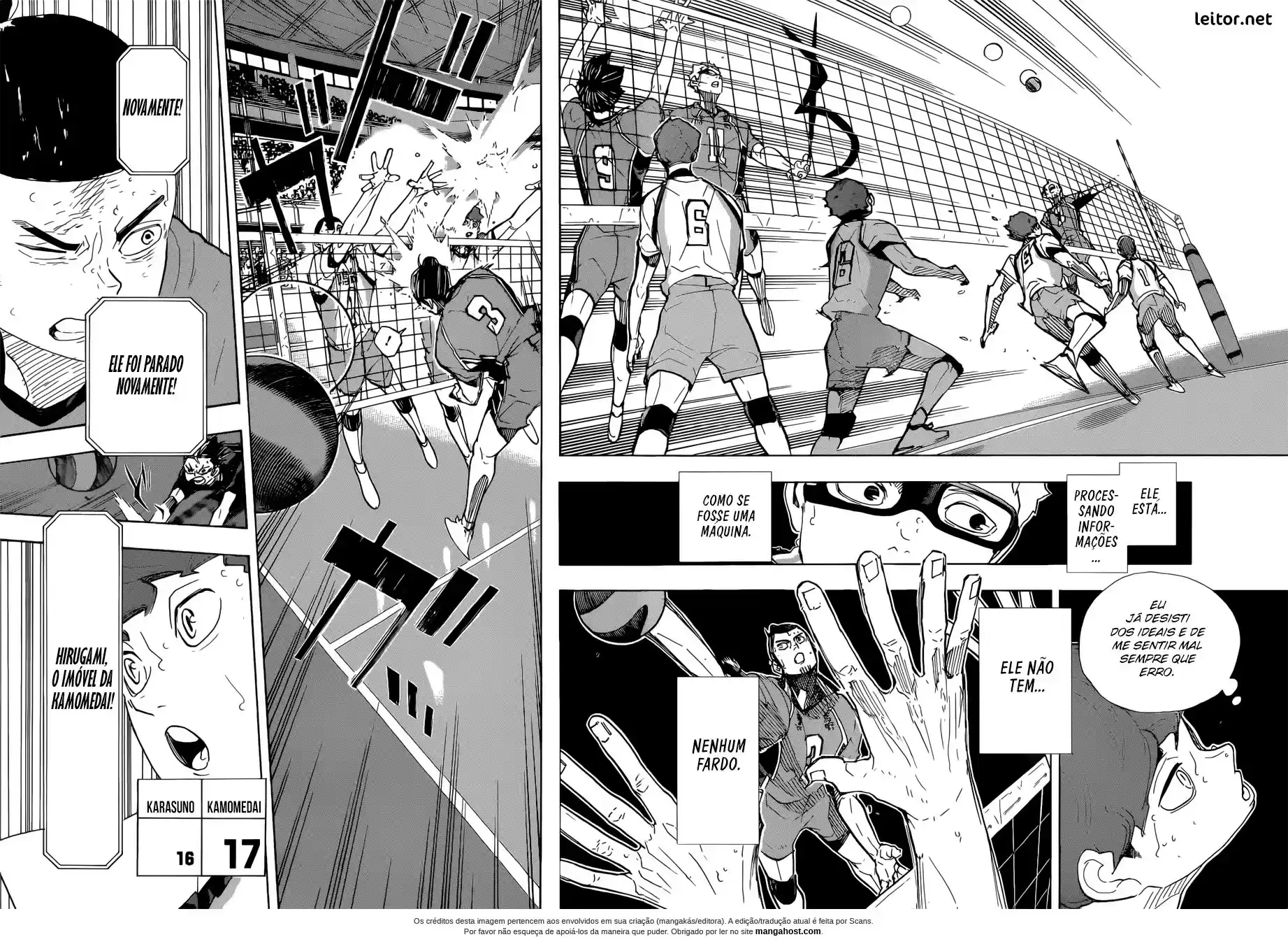 Read Haikyuu!! Português Manga Online