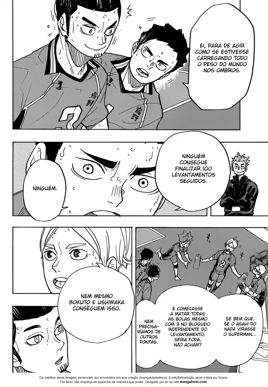 Read Haikyuu!! Português Manga Online