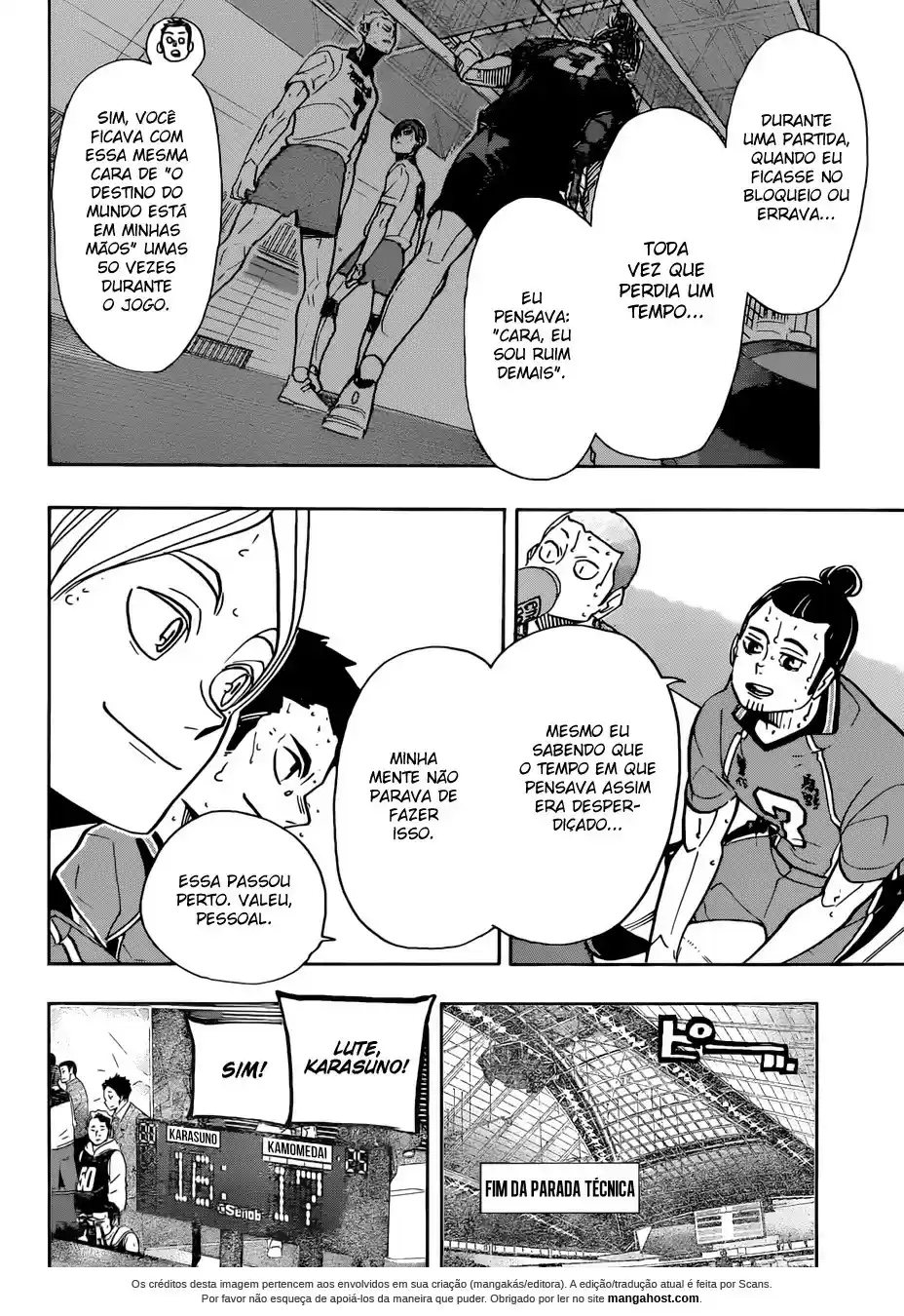 Read Haikyuu!! Português Manga Online