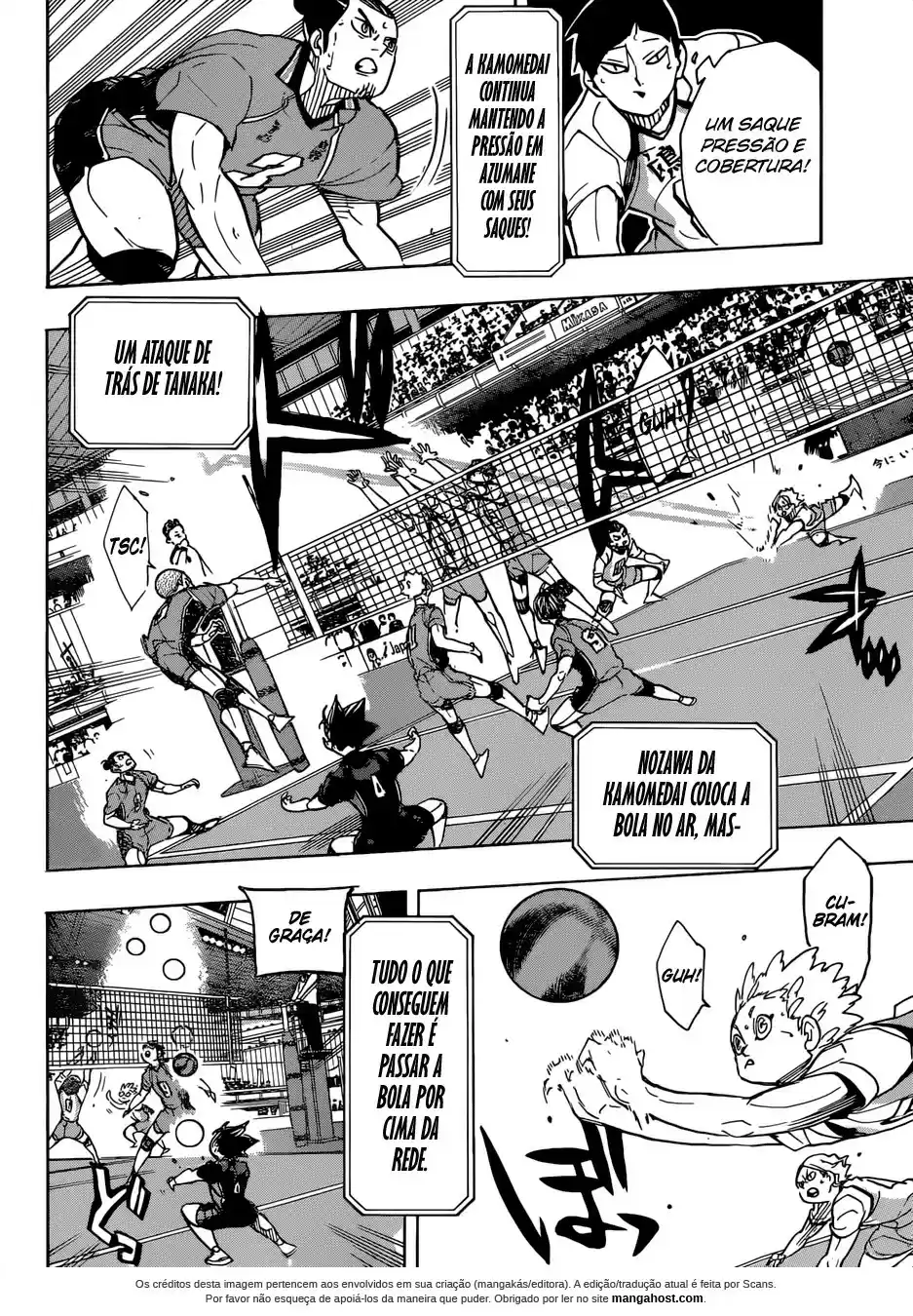 Read Haikyuu!! Português Manga Online