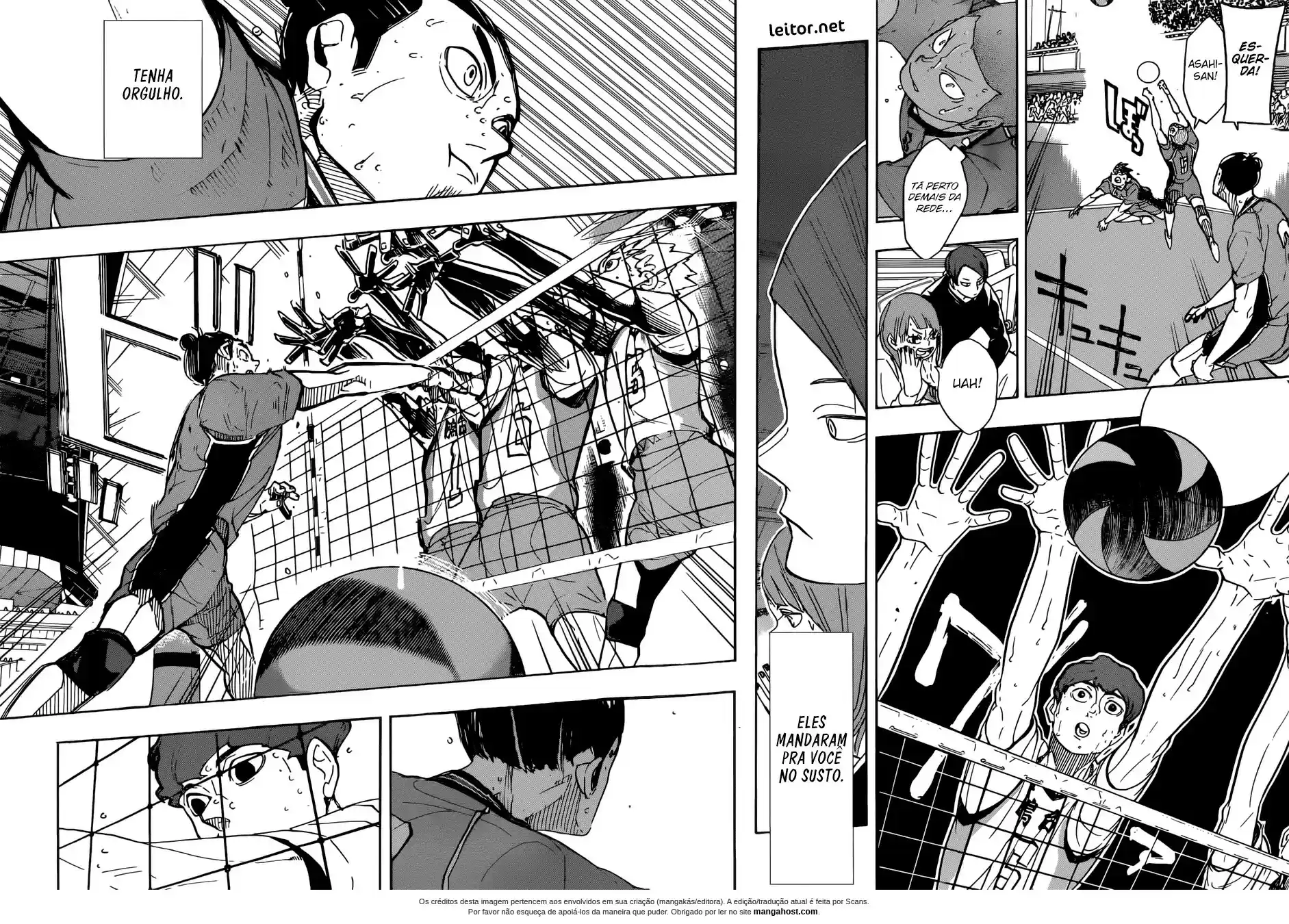 Read Haikyuu!! Português Manga Online