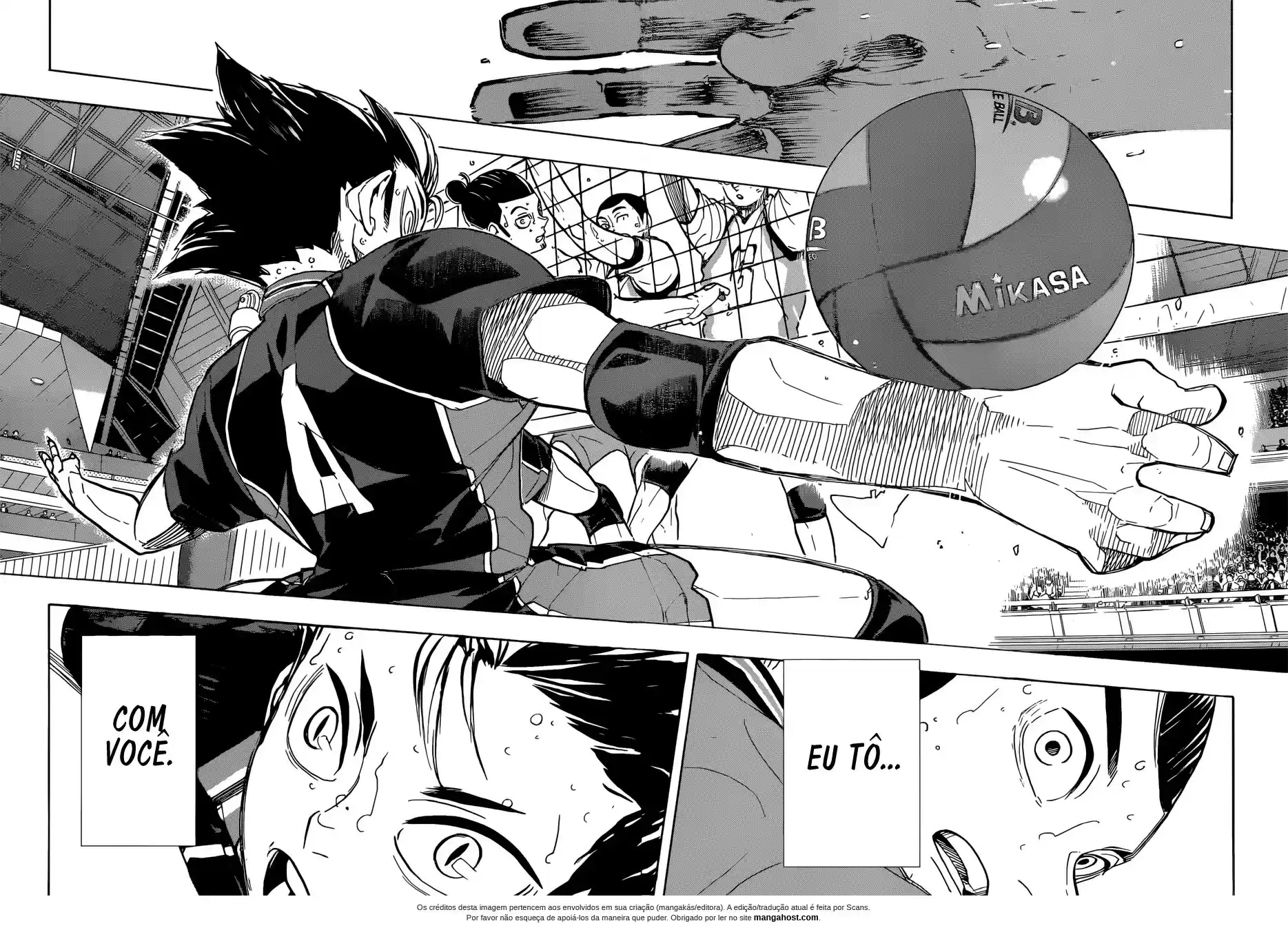 Read Haikyuu!! Português Manga Online