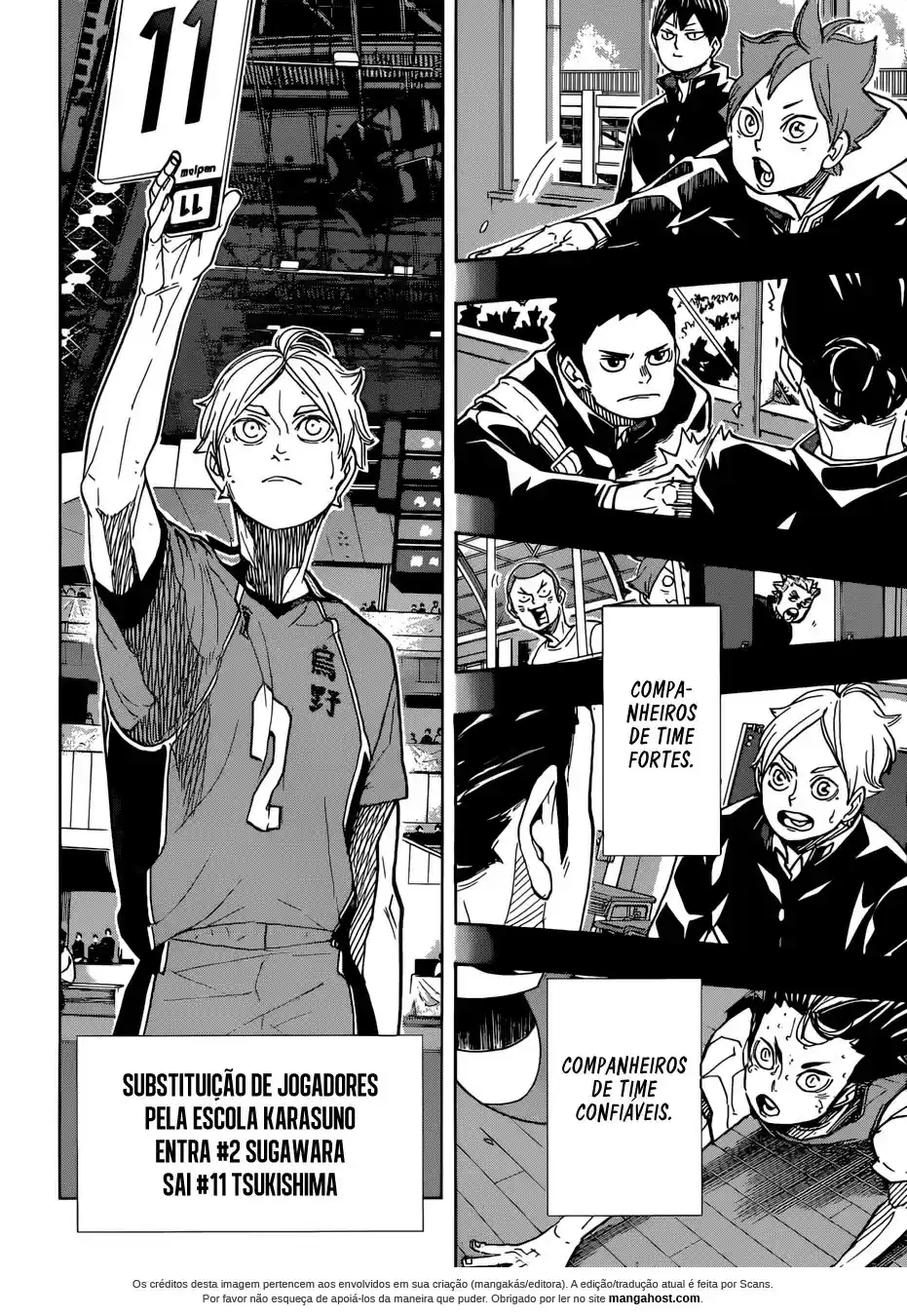 Read Haikyuu!! Português Manga Online