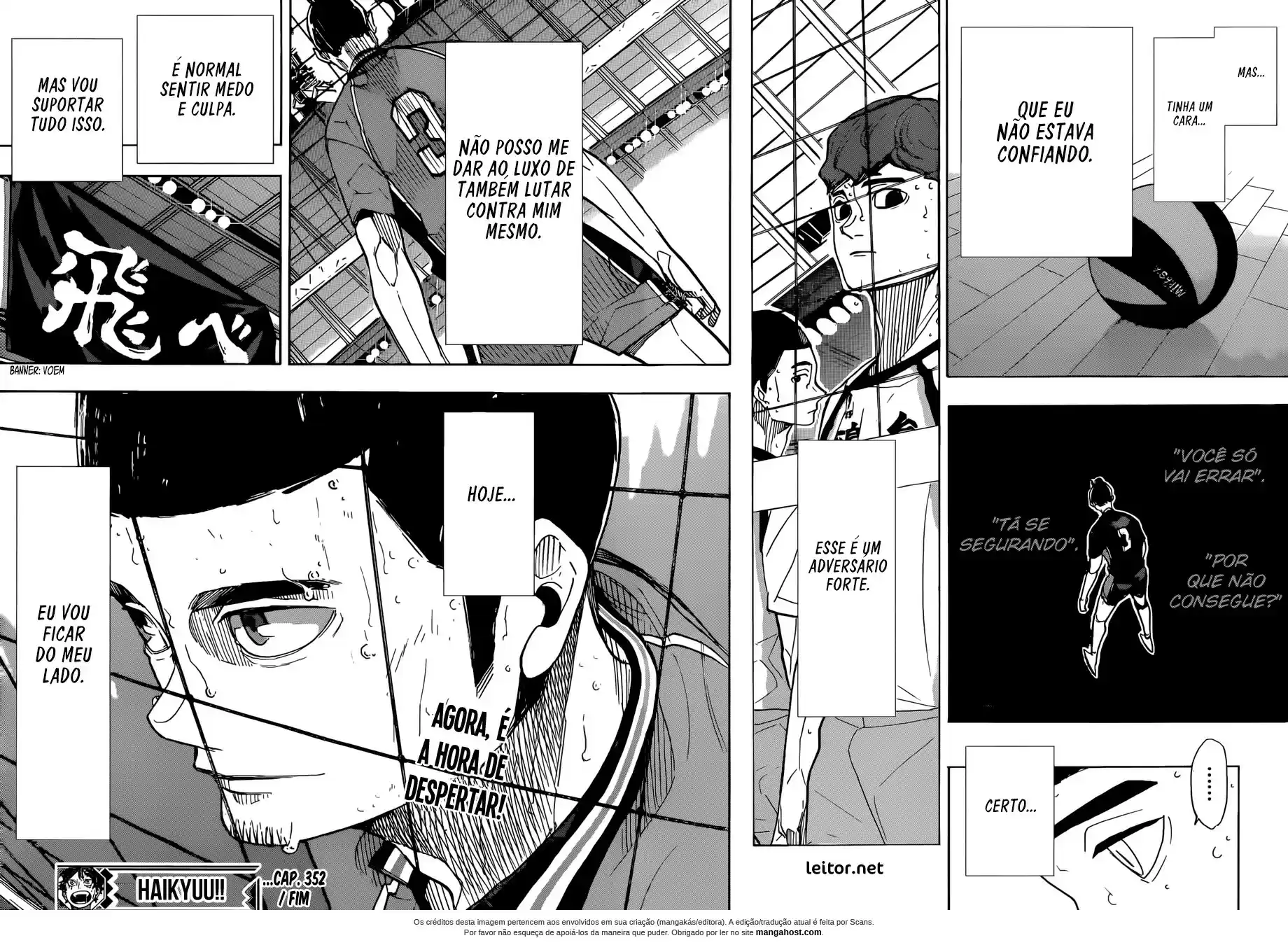 Read Haikyuu!! Português Manga Online