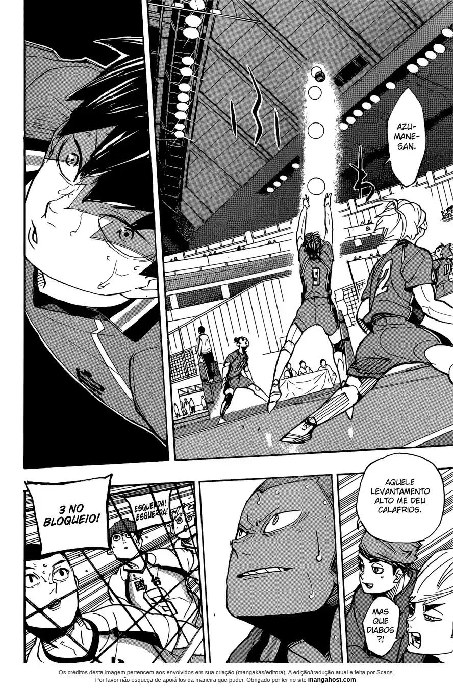 Read Haikyuu!! Português Manga Online