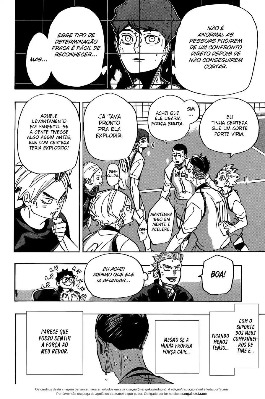 Read Haikyuu!! Português Manga Online