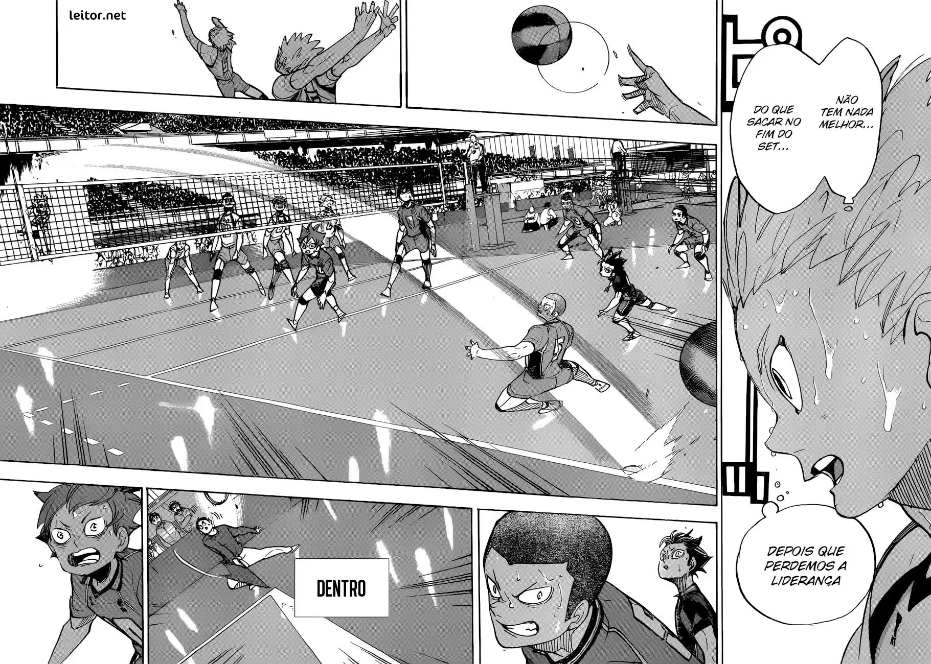 Read Haikyuu!! Português Manga Online