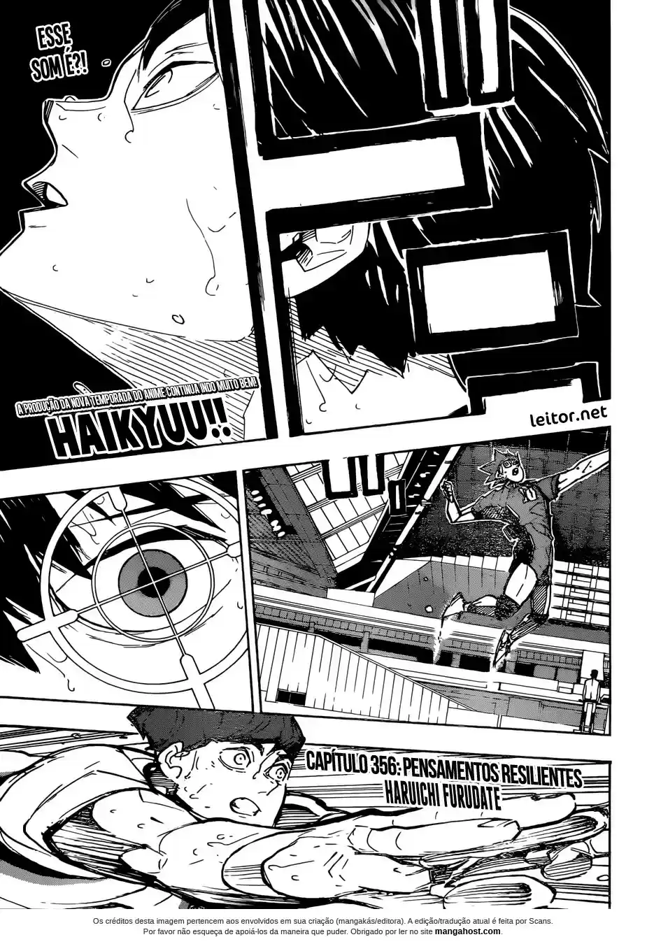 Read Haikyuu!! Português Manga Online