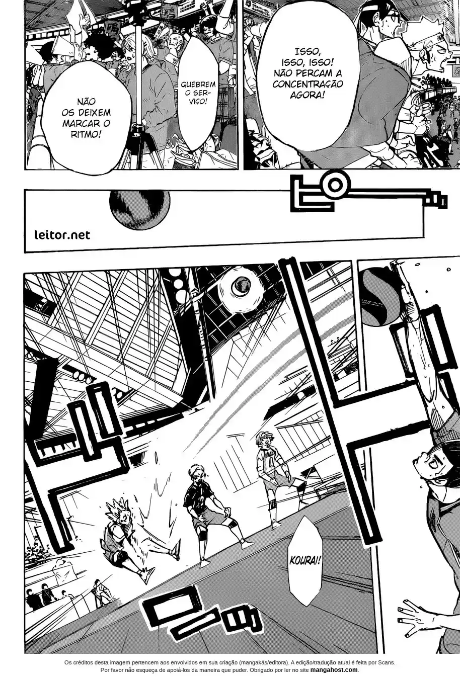 Read Haikyuu!! Português Manga Online