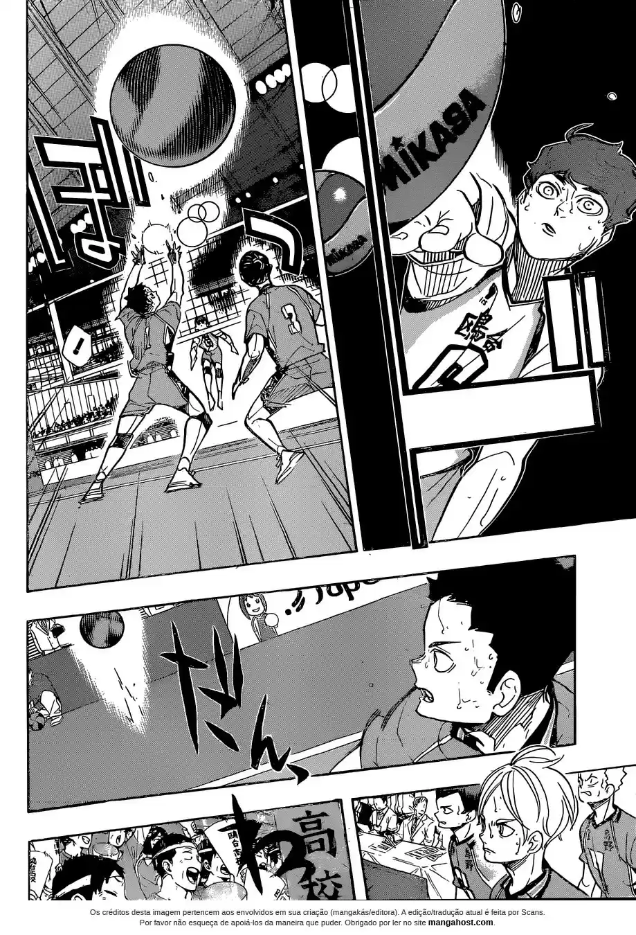 Read Haikyuu!! Português Manga Online