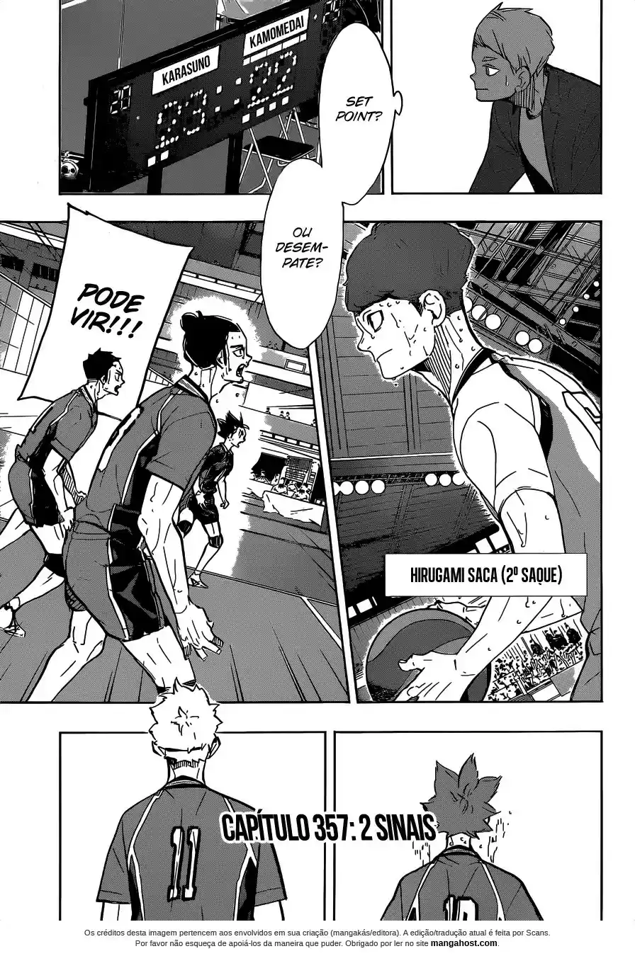 Read Haikyuu!! Português Manga Online