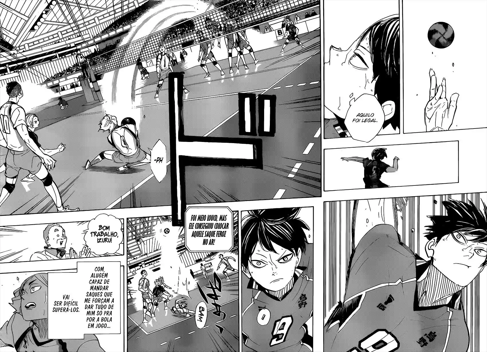Read Haikyuu!! Português Manga Online
