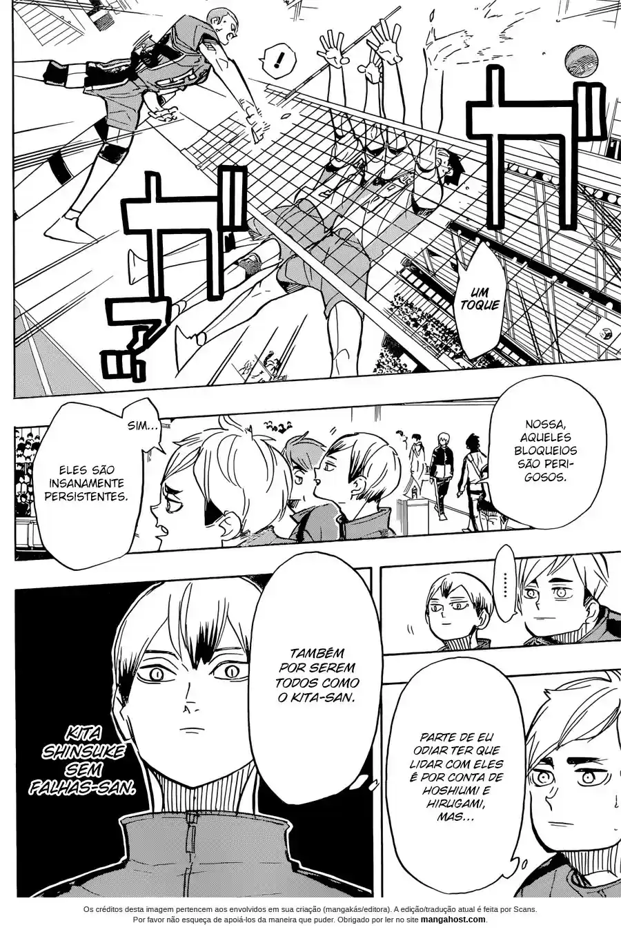Read Haikyuu!! Português Manga Online