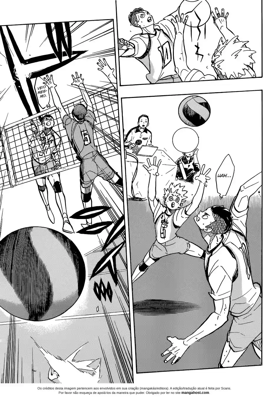 Read Haikyuu!! Português Manga Online