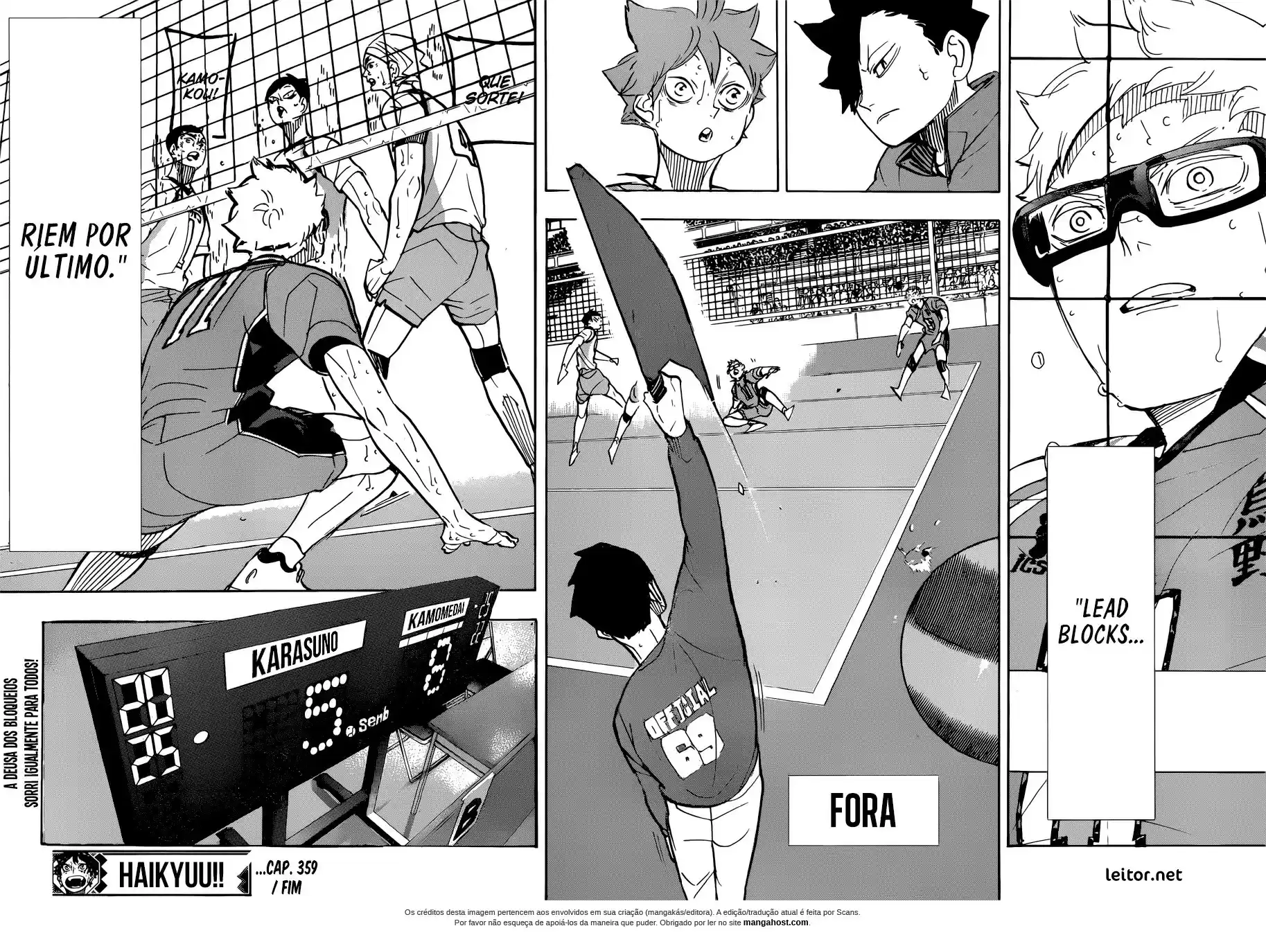 Read Haikyuu!! Português Manga Online