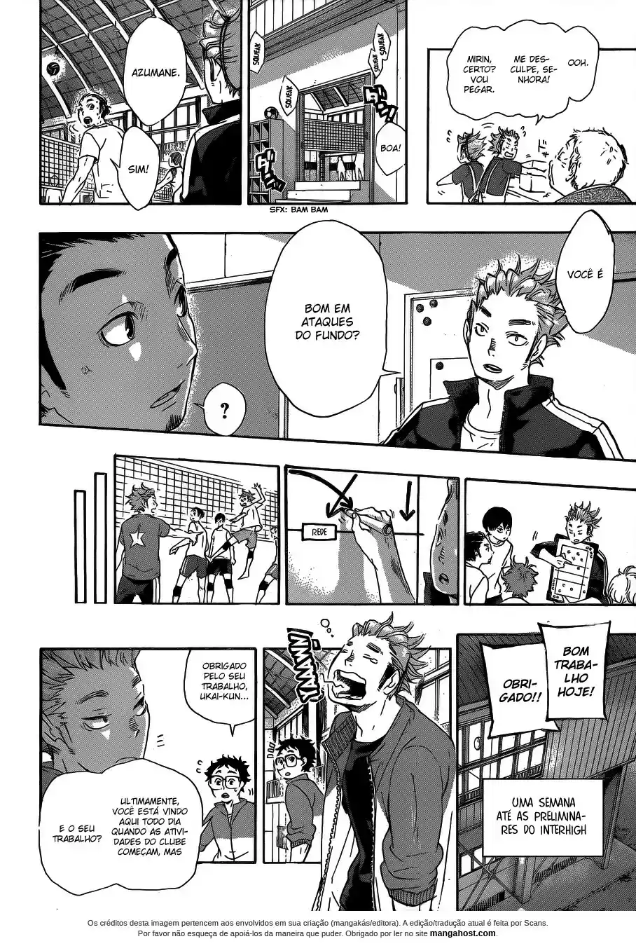 Read Haikyuu!! Português Manga Online