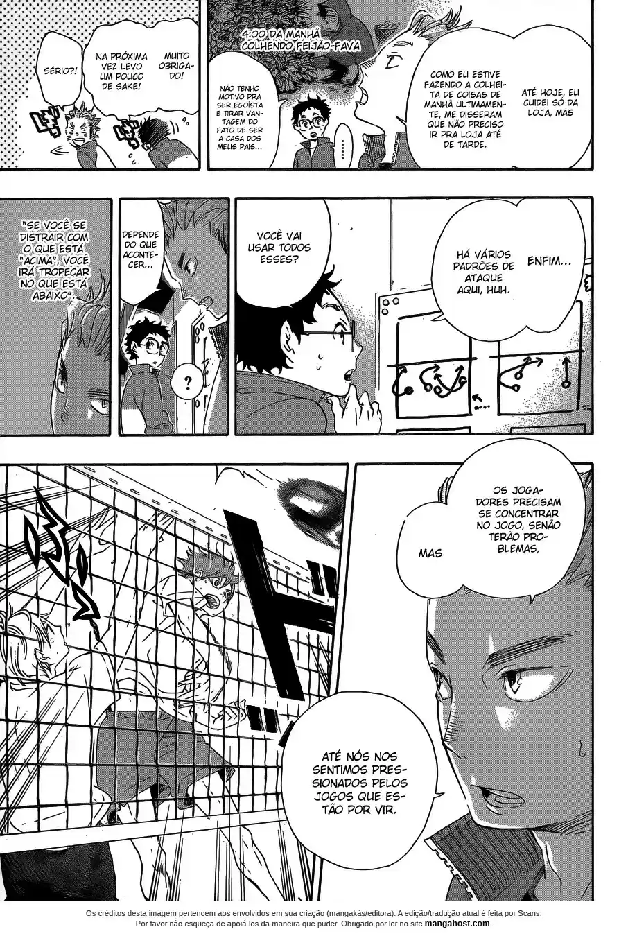 Read Haikyuu!! Português Manga Online