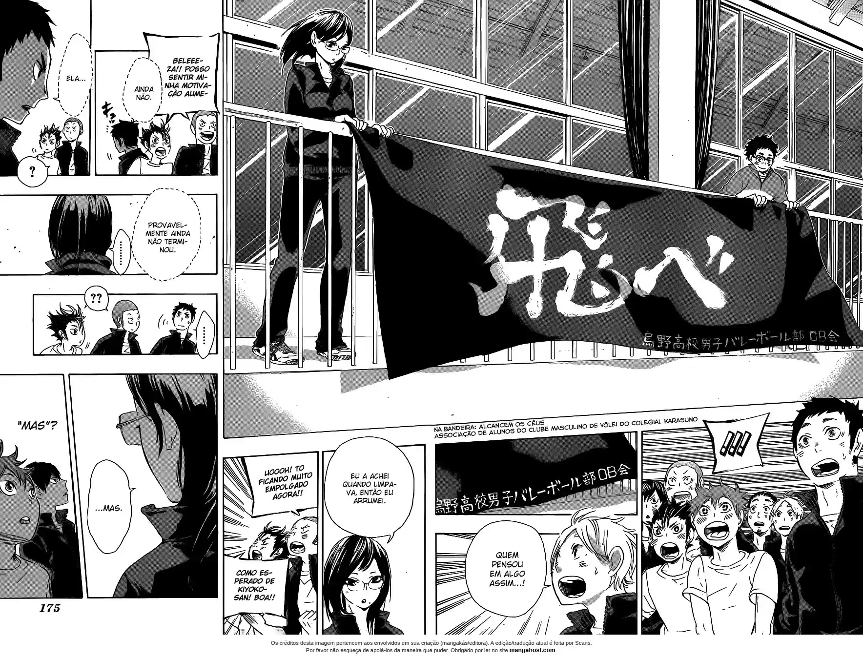 Read Haikyuu!! Português Manga Online