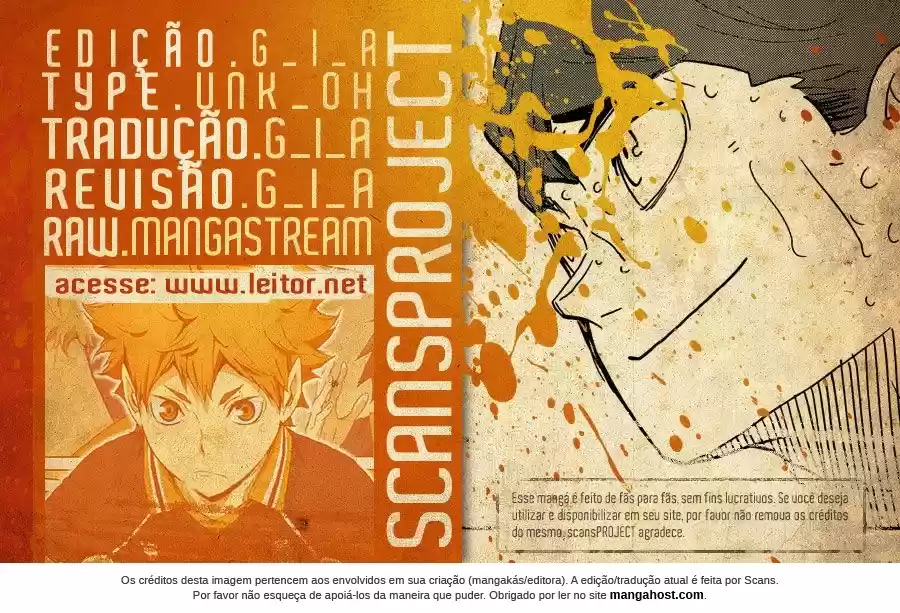 Read Haikyuu!! Português Manga Online