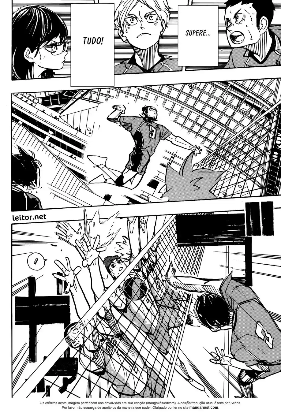 Read Haikyuu!! Português Manga Online