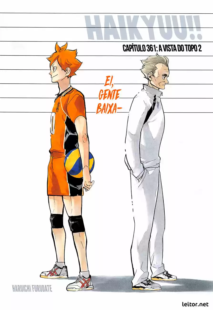 Read Haikyuu!! Português Manga Online