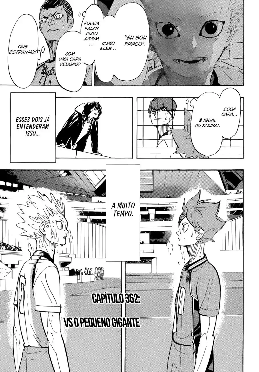 Read Haikyuu!! Português Manga Online