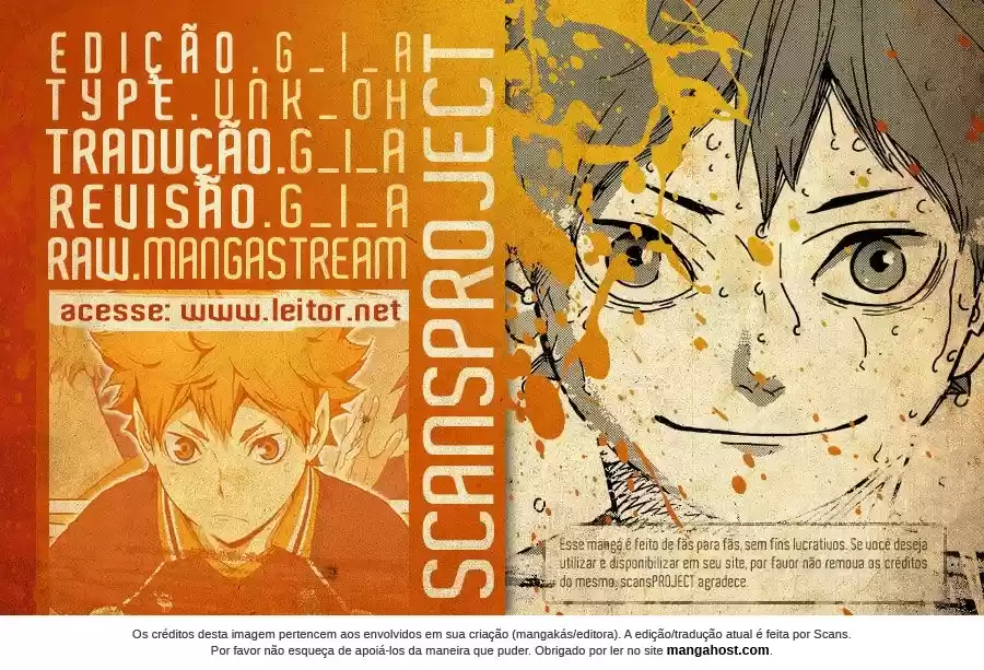 Read Haikyuu!! Português Manga Online