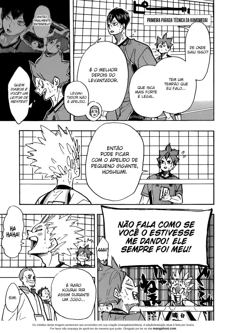 Read Haikyuu!! Português Manga Online