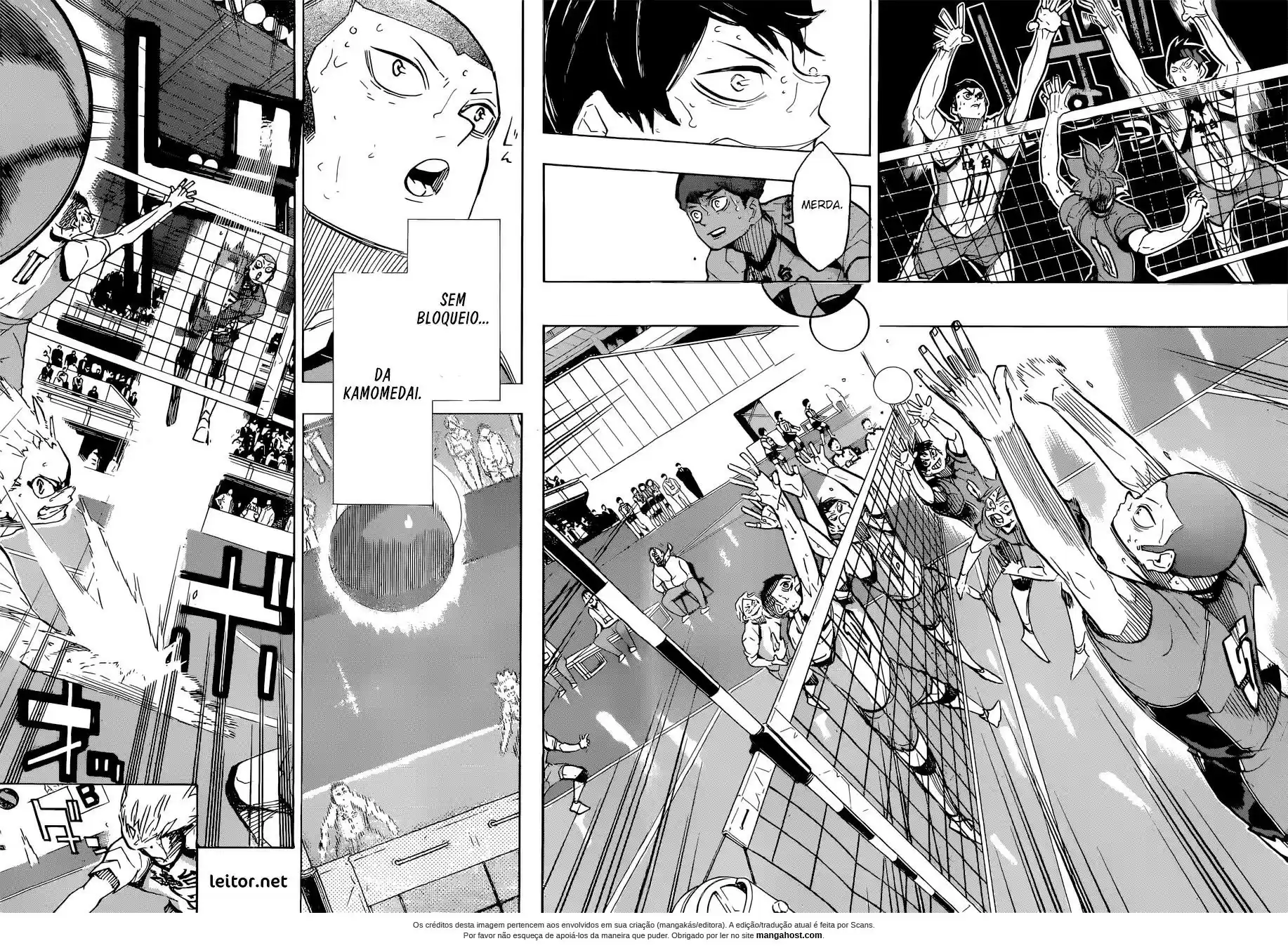Read Haikyuu!! Português Manga Online