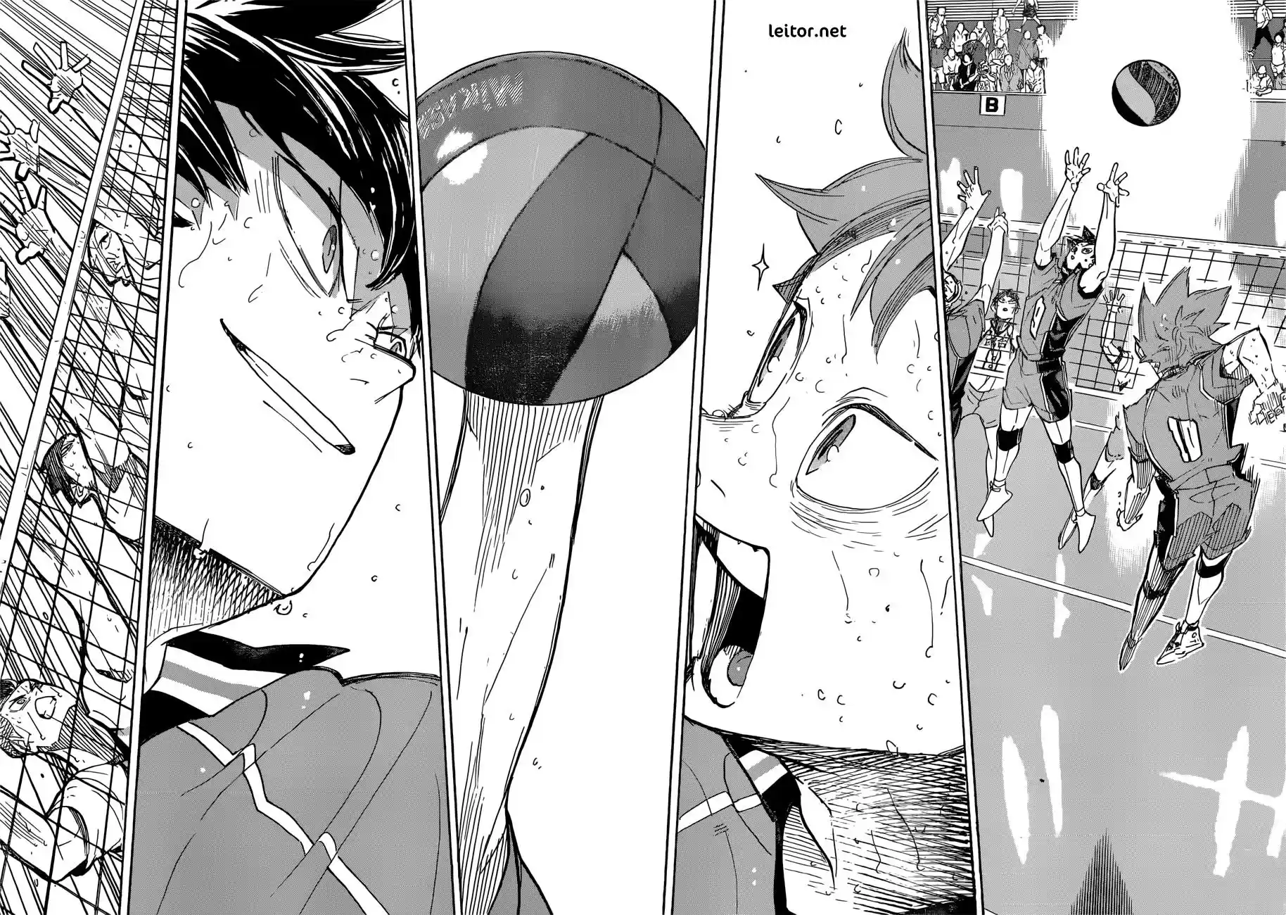 Read Haikyuu!! Português Manga Online